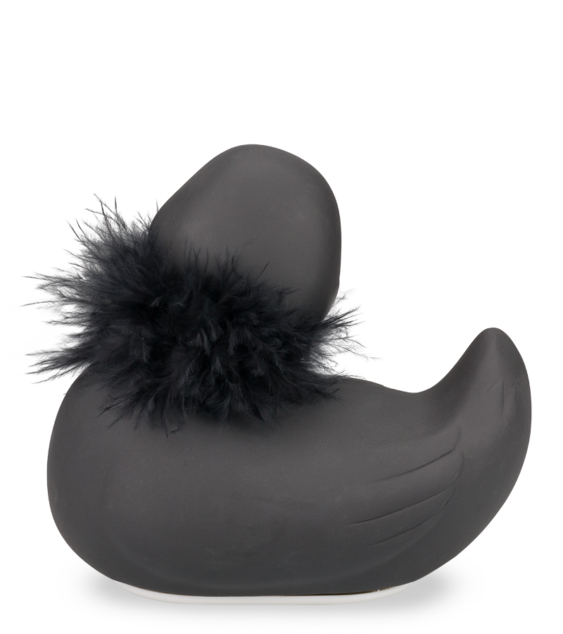 Schwarze Vibro-Ente Black Duck