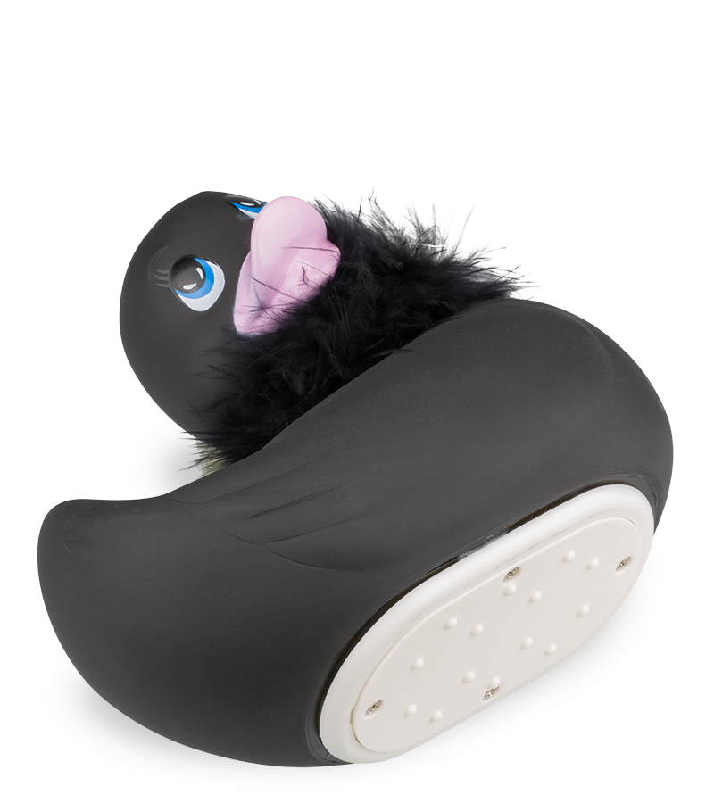 Schwarze Vibro-Ente Black Duck