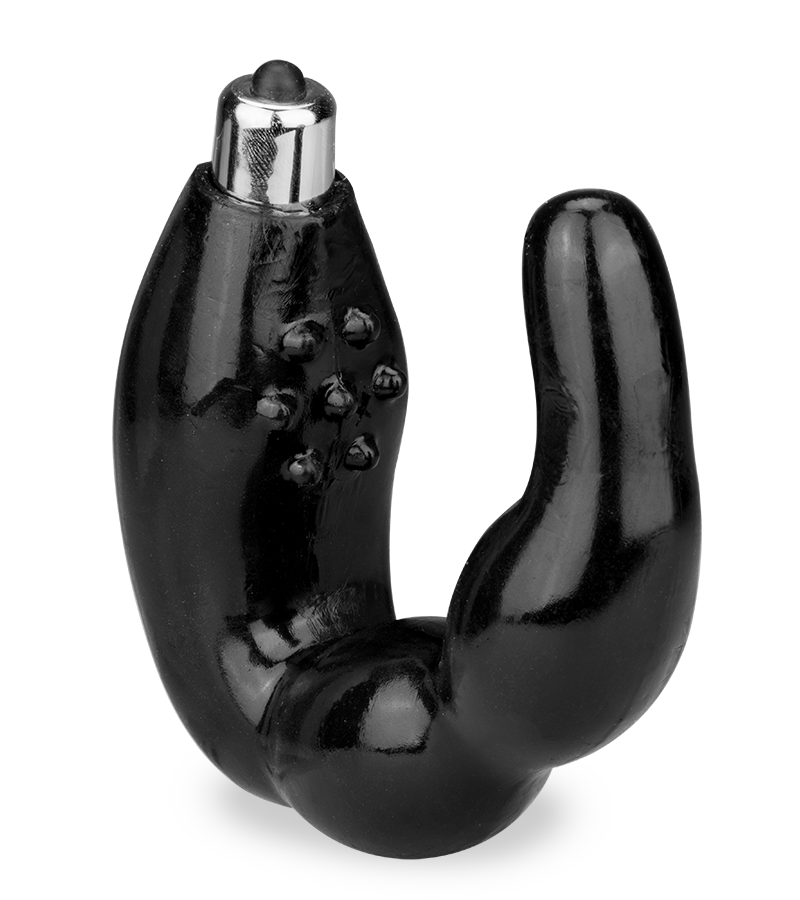 Schwarzer Prostata-Stimulator B-Man