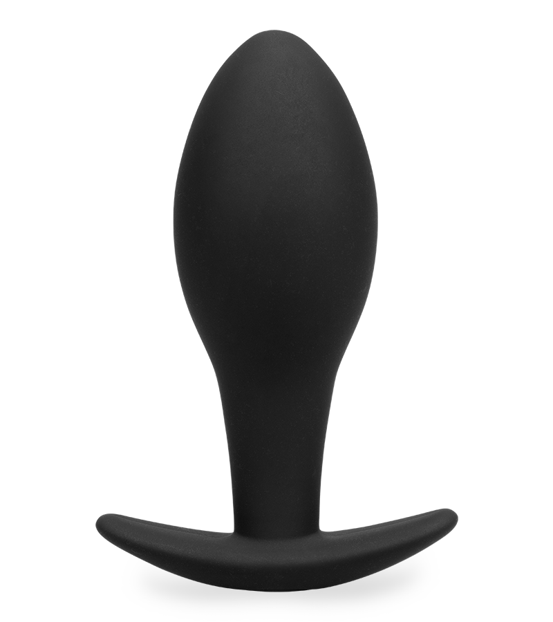 Schwarzer Silikonplug Suppy