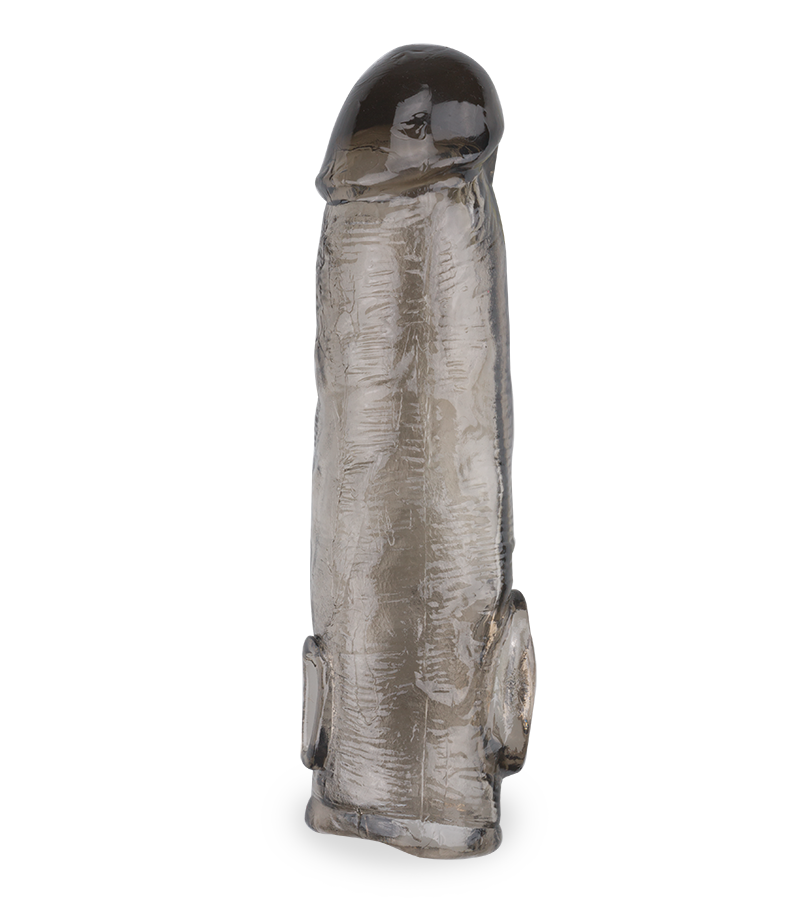 Schwarzes gerilltes Penissleeve Zeus