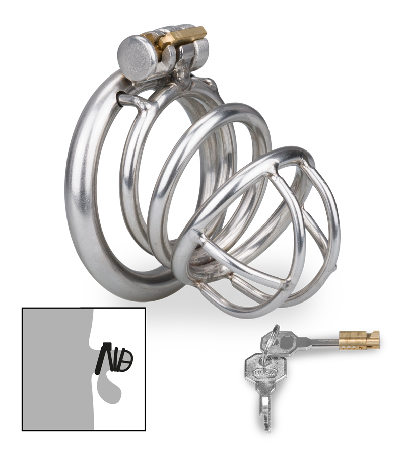 Sehr kurzer Penis-Käfig Can