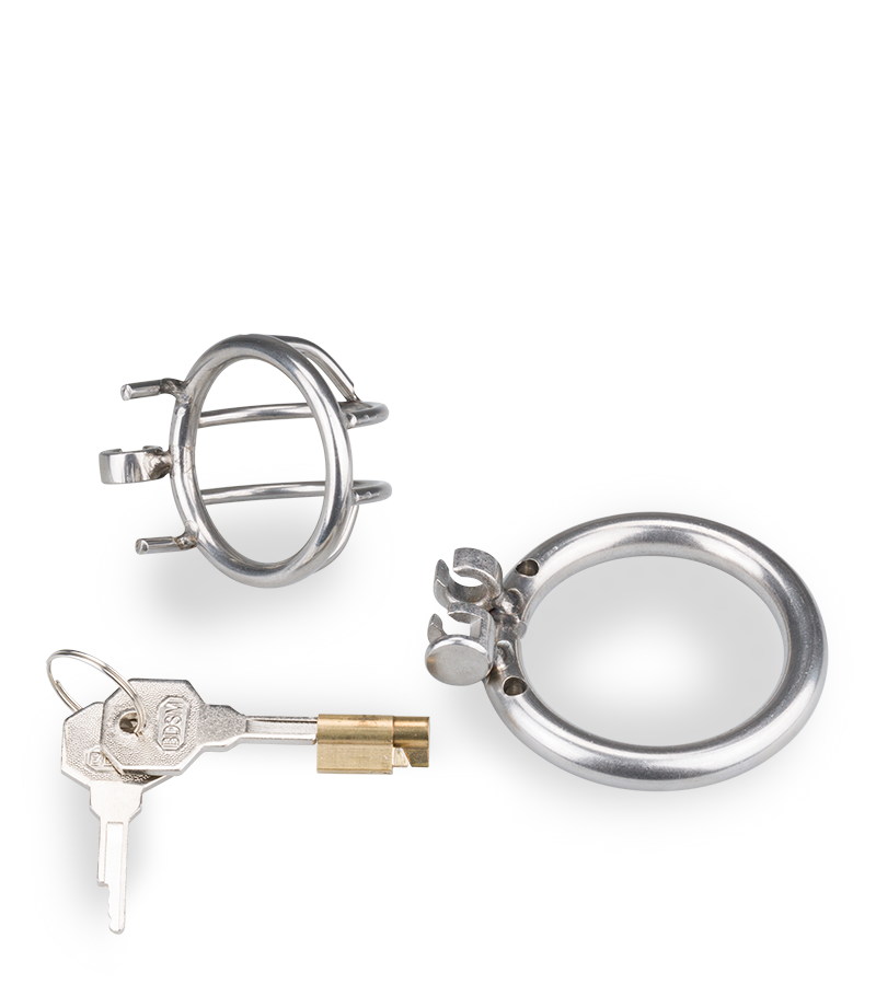 Sehr kurzer Penis-Käfig Can