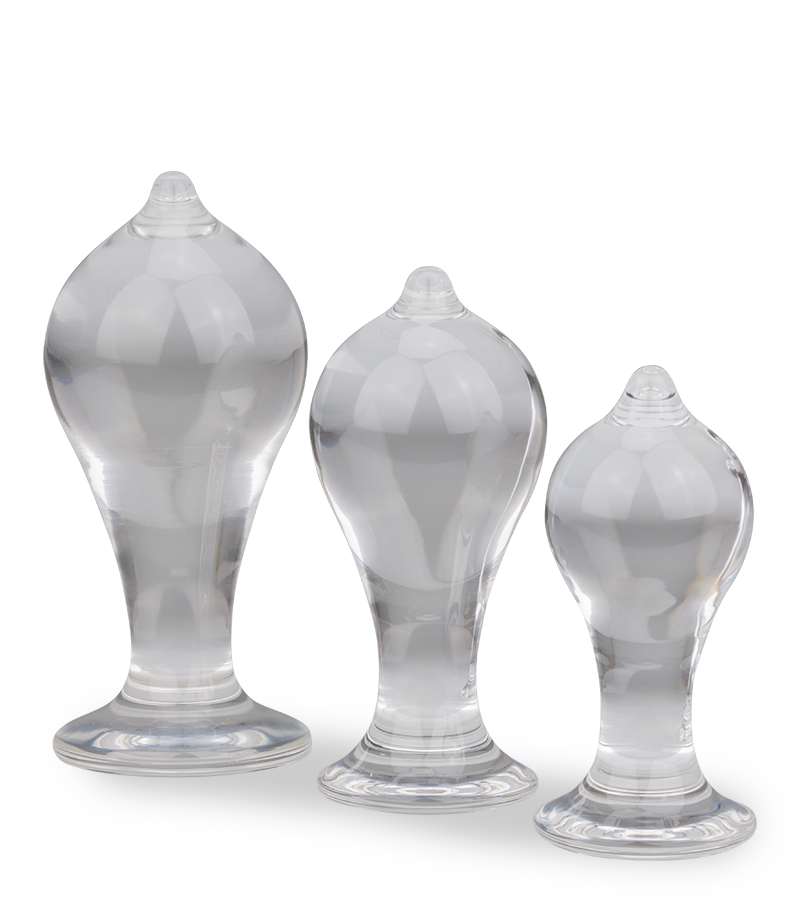 Set aus 3 Analplugs Triade