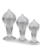 Set aus 3 Analplugs Triade