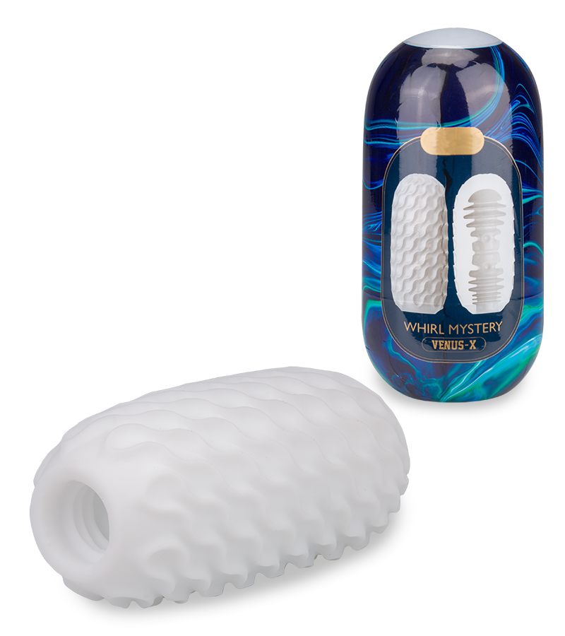 Set aus 3 Masturbationseiern Größe L