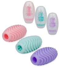 Laden Sie das Bild in den Galerie-Viewer, Set aus 3 Masturbationseiern Größe S