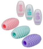 Set aus 3 Masturbationseiern Größe S