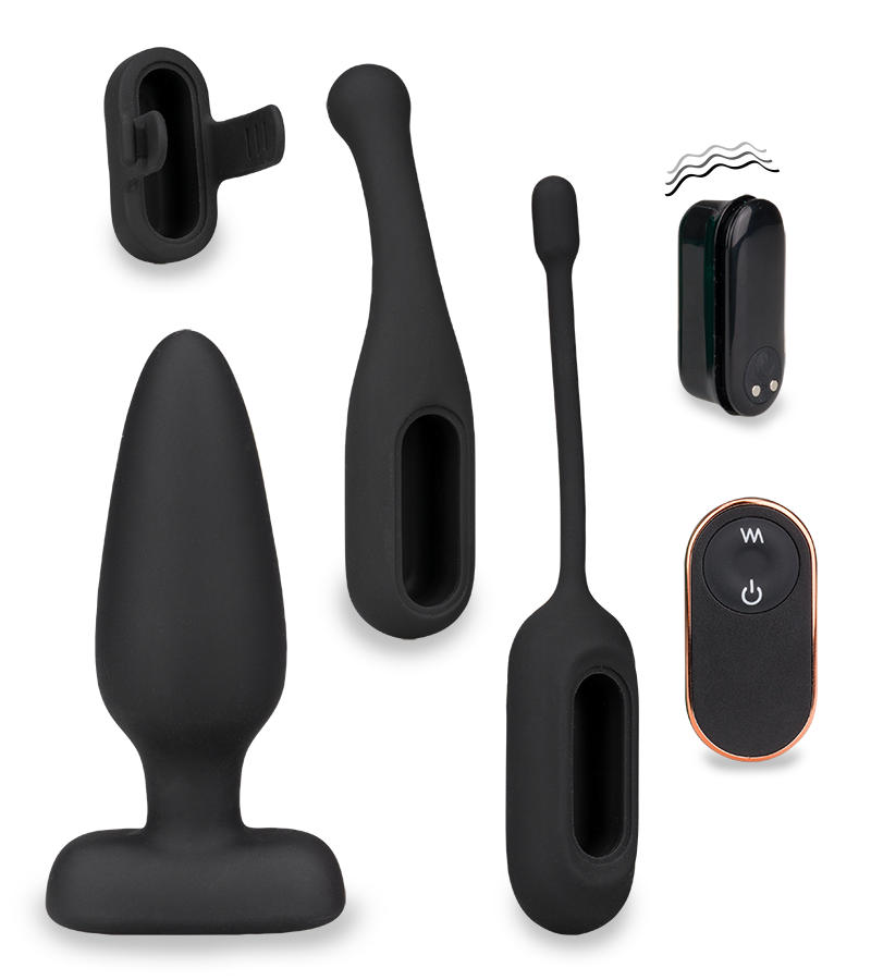 Sexspielzeug-Set 4-teilig Lust auf Anal