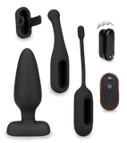 Sexspielzeug-Set 4-teilig Lust auf Anal