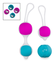 Laden Sie das Bild in den Galerie-Viewer, Silikon-Liebeskugeln 2-in-1