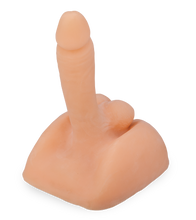 Laden Sie das Bild in den Galerie-Viewer, Silikondildo mit Innenskelett