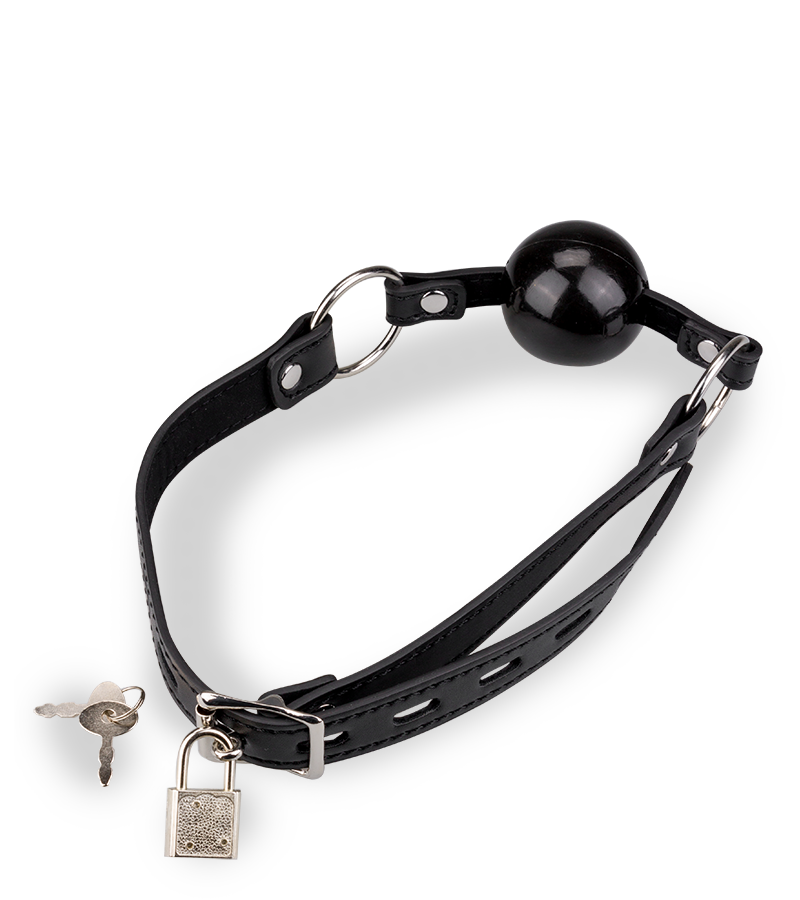 SM-Gagball ohne Ringe