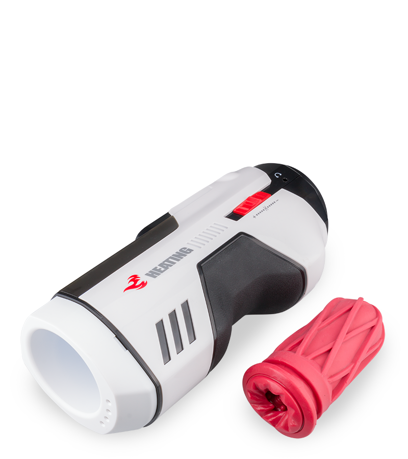 Stoß-Masturbator mit Heizfunktion Airbag Future Pro