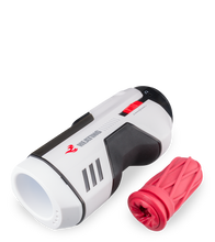 Laden Sie das Bild in den Galerie-Viewer, Stoß-Masturbator mit Heizfunktion Airbag Future Pro