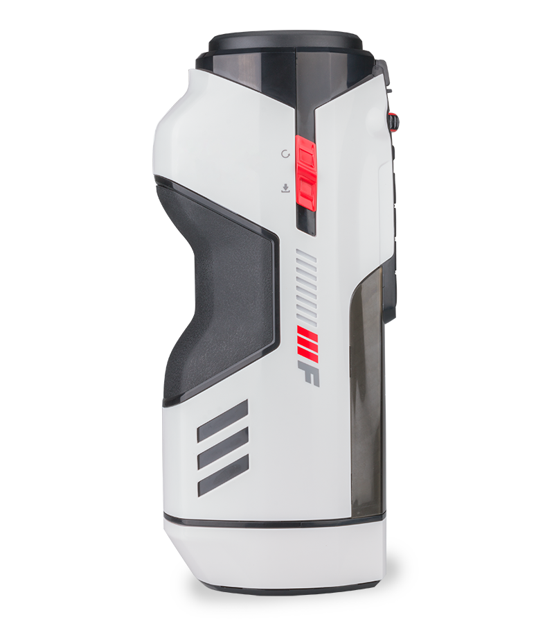 Stoß-Masturbator mit Heizfunktion Airbag Future Pro