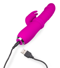 Laden Sie das Bild in den Galerie-Viewer, Stoß-Rabbit mit 12 Vibrationsmodi