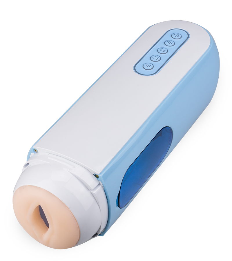 Stoß- und Rotationsmasturbator Cockpit