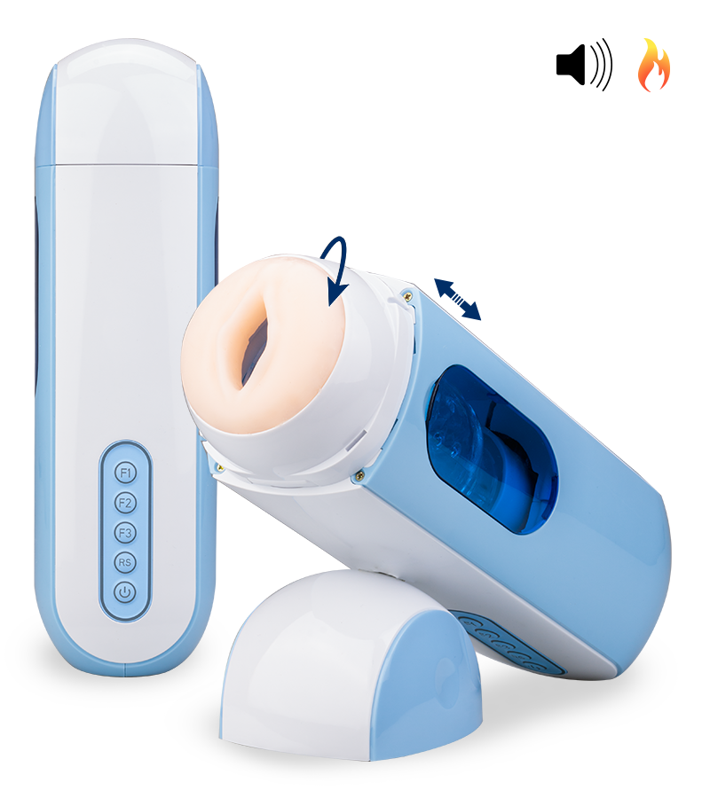 Stoß- und Rotationsmasturbator Cockpit