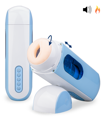 Stoß- und Rotationsmasturbator Cockpit