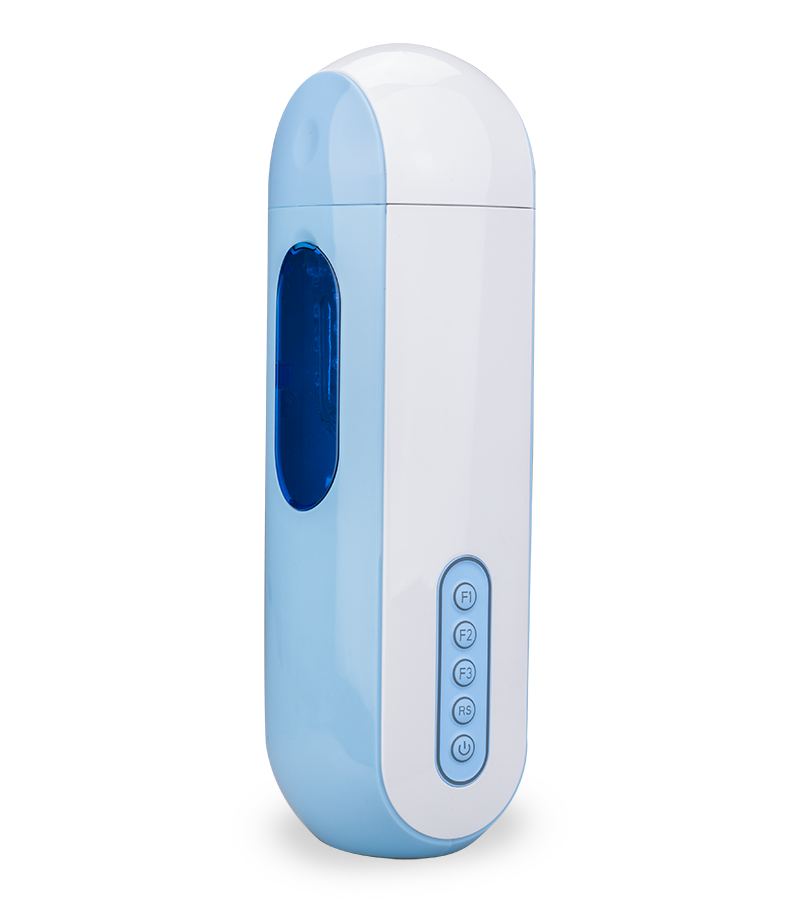 Stoß- und Rotationsmasturbator Cockpit