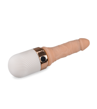 Laden Sie das Bild in den Galerie-Viewer, Stoßdildo mit Vibration Mister Hide