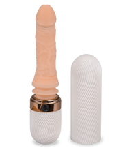 Laden Sie das Bild in den Galerie-Viewer, Stoßdildo mit Vibration Mister Hide