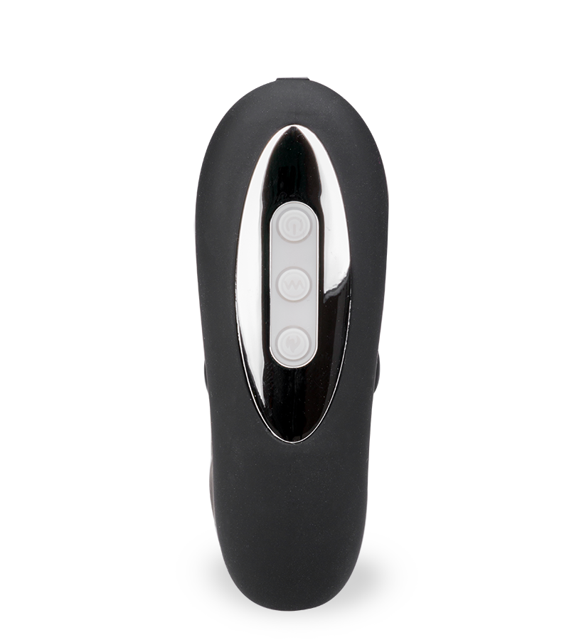 Stoßdildo mit Vibration und Heizung