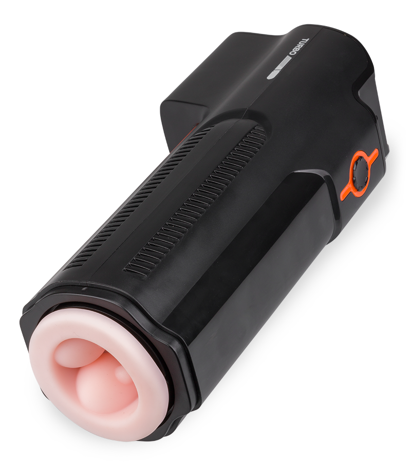 Stoßmasturbator mit Audiofunktion Turbo Gun