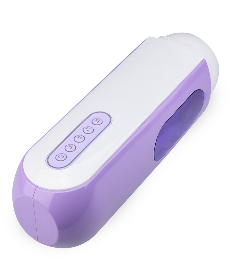 Stoßmasturbator mit Bluetooth Beatbox