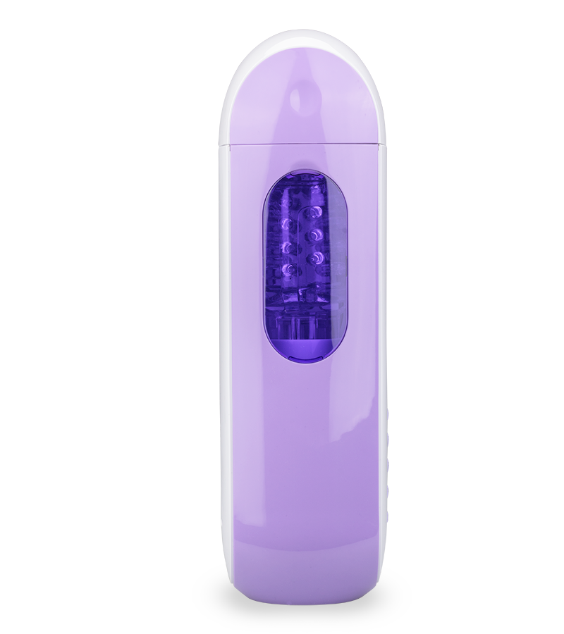 Stoßmasturbator mit Bluetooth Beatbox