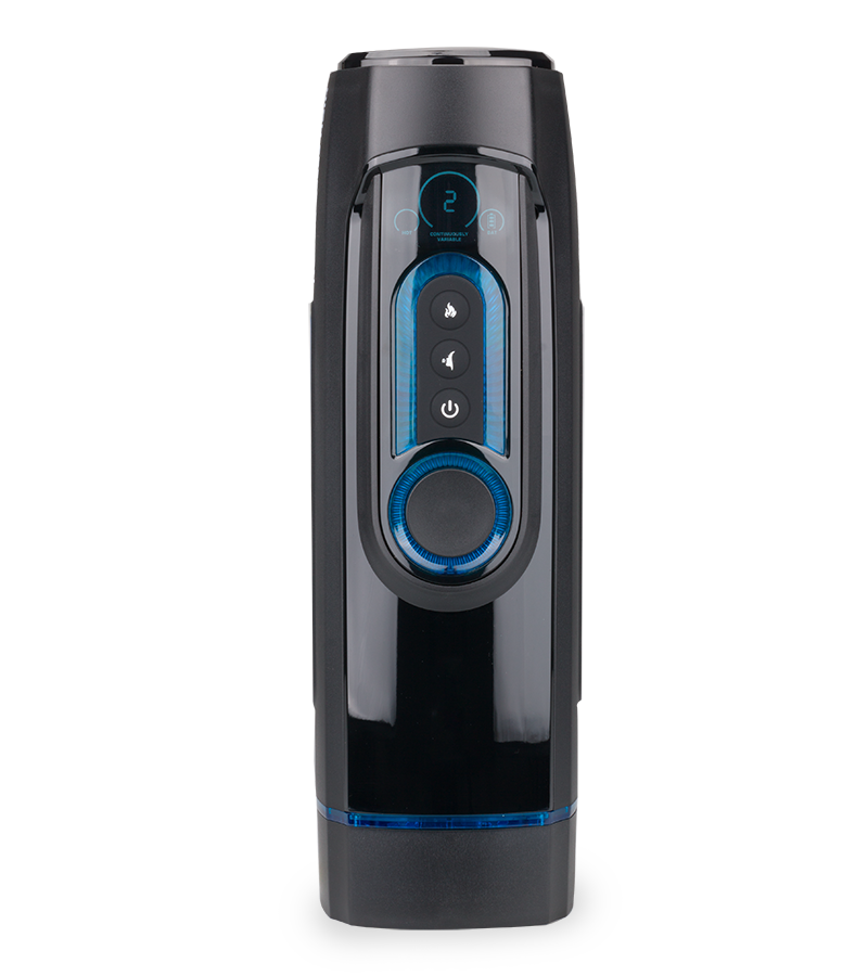 Stoßmasturbator mit Heizfunktion Eden