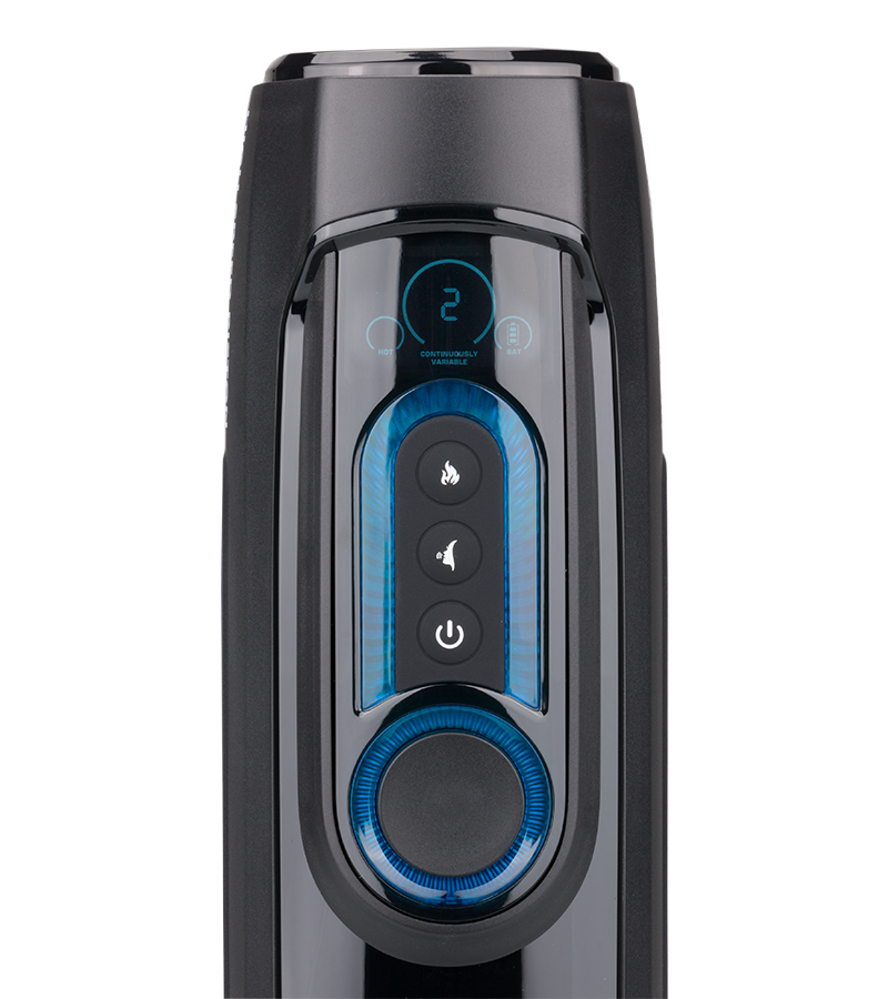 Stoßmasturbator mit Heizfunktion Eden