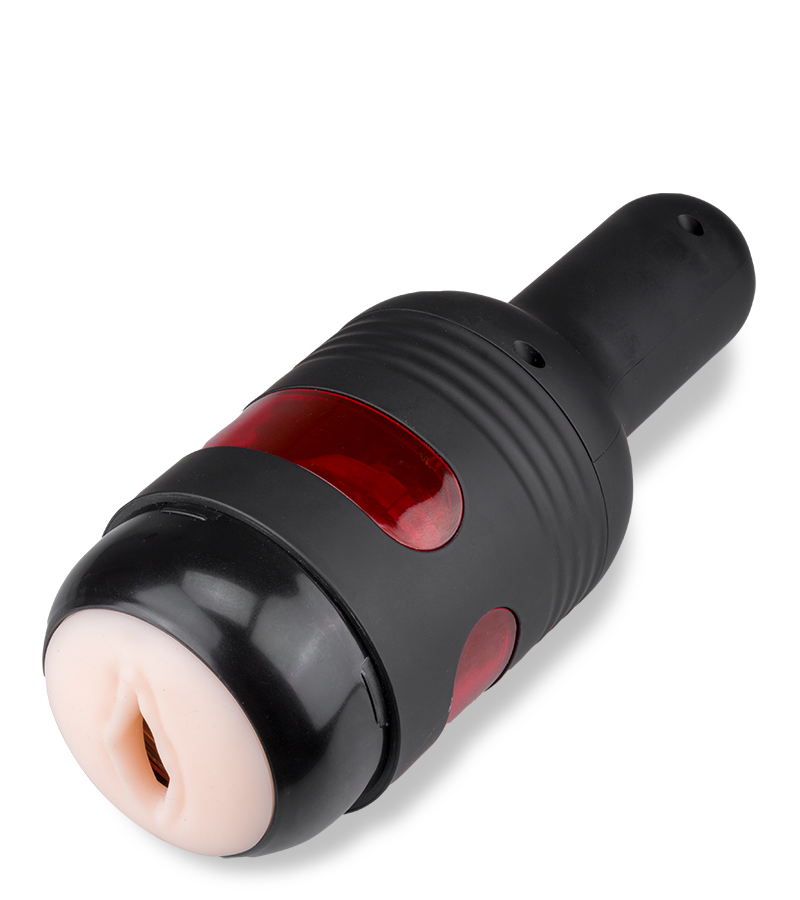 Stoßmasturbator mit Rotation Bell