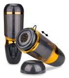 Stoßmasturbator mit Rotation Gust