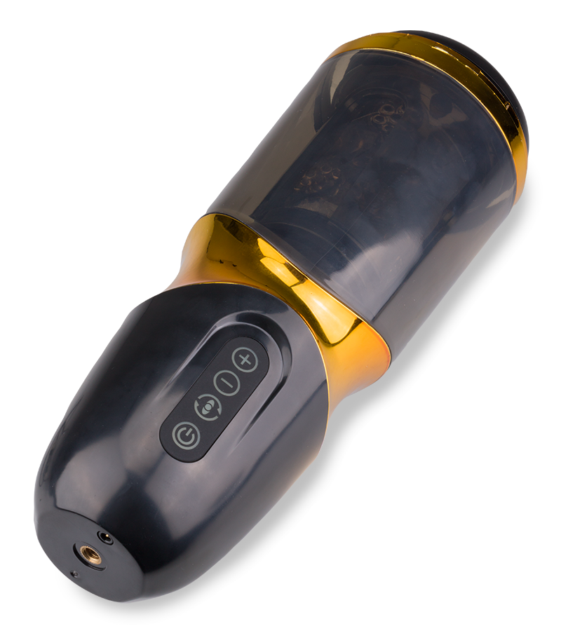 Stoßmasturbator mit Rotation Gust