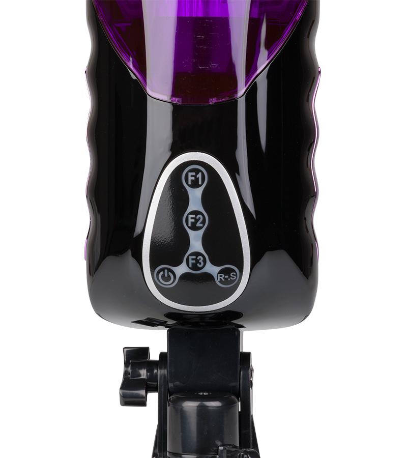 Stoßmasturbator mit Rotationsfunktion Trainer