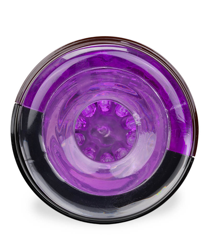 Stoßmasturbator mit Rotationsfunktion Trainer