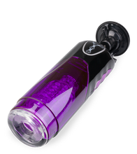 Laden Sie das Bild in den Galerie-Viewer, Stoßmasturbator mit Rotationsfunktion Trainer