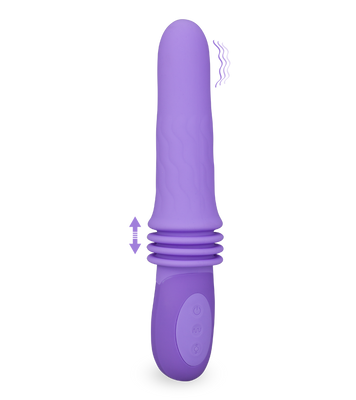Stoßvibrator mit 12 Vibrationsmodi