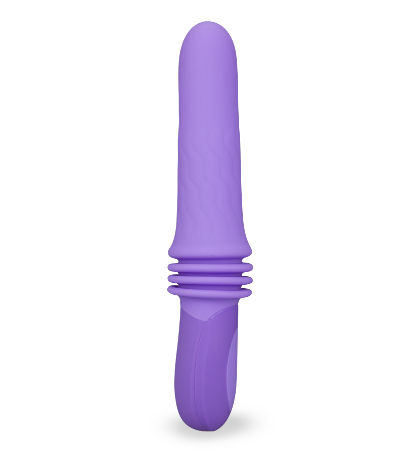 Stoßvibrator mit 12 Vibrationsmodi