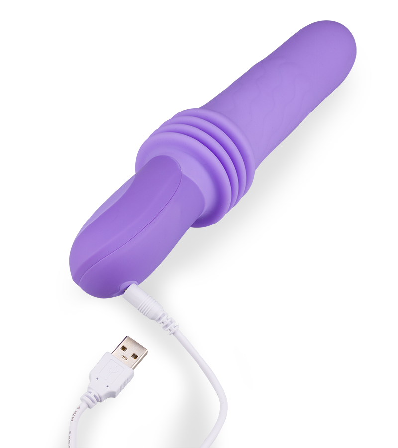 Stoßvibrator mit 12 Vibrationsmodi