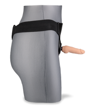 Laden Sie das Bild in den Galerie-Viewer, Strap-On-Dildo mit 2 kleinen abnehmbaren Dildos