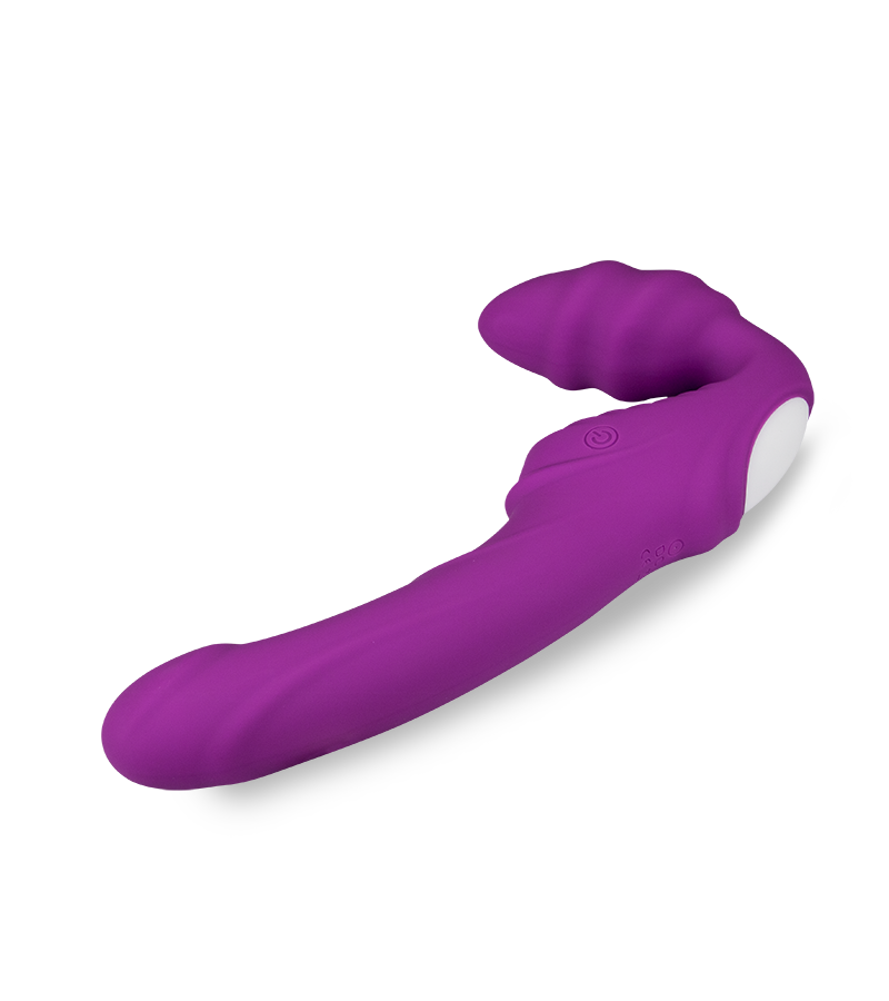 Strapless Strapon mit Vibration Nana