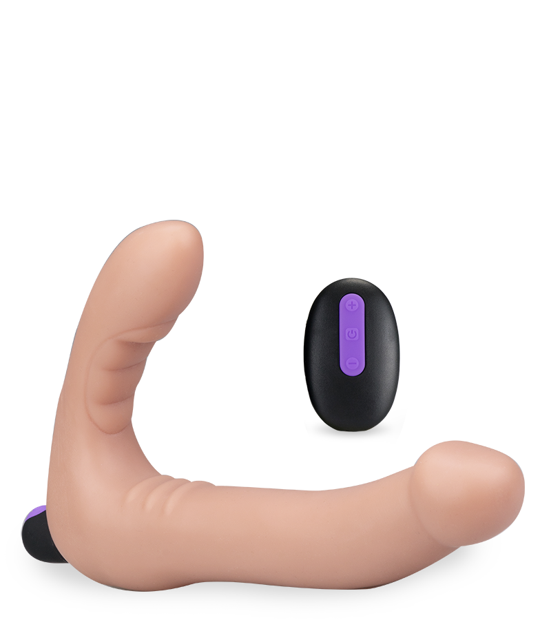 Strapless-Vibrator 20 Modi