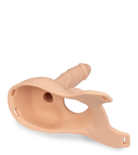 Laden Sie das Bild in den Galerie-Viewer, Strapon-Dildo für Doppelpenetration