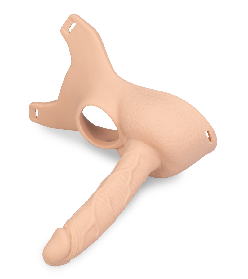 Strapon-Dildo für Doppelpenetration