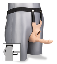 Laden Sie das Bild in den Galerie-Viewer, Strapon-Dildo für Doppelpenetration