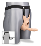 Strapon-Dildo für Doppelpenetration