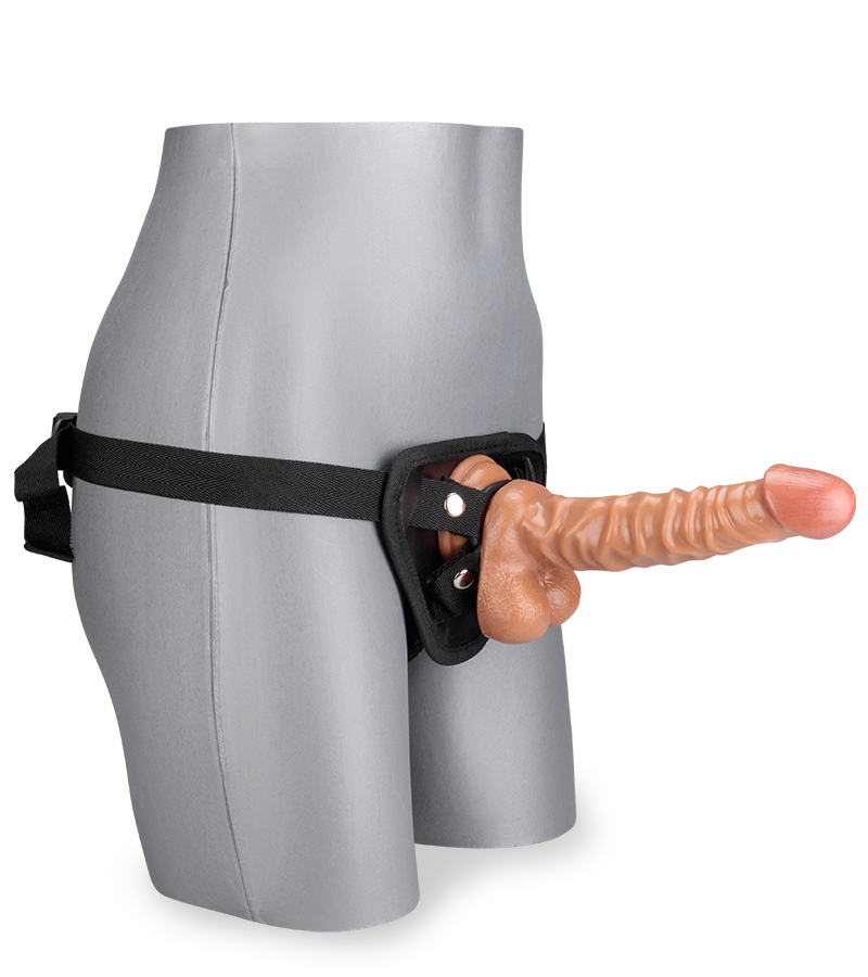 Strapon-Dildo in XL-Länge